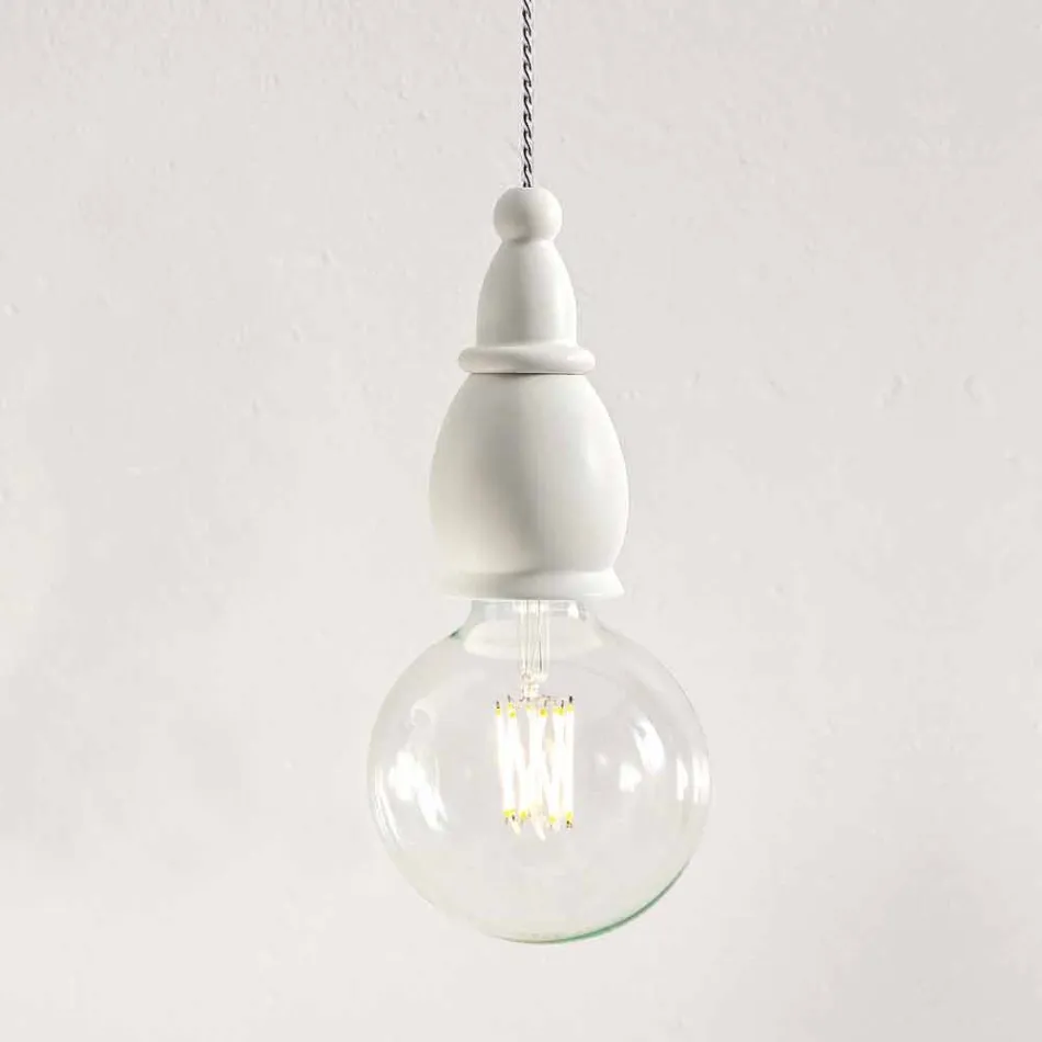 Design hanglamp in keramiek Made in Italy - Fate by Aldo Bernardi Viadurini