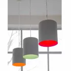 Design hanglamp In-es.artdesign Bak geverfd cement Viadurini