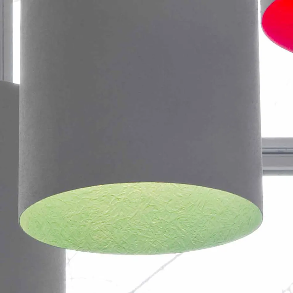Design hanglamp In-es.artdesign Bak geverfd cement Viadurini