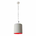 Design hanglamp In-es.artdesign Bak geverfd cement Viadurini