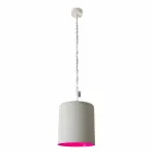 Design hanglamp In-es.artdesign Bak geverfd cement Viadurini