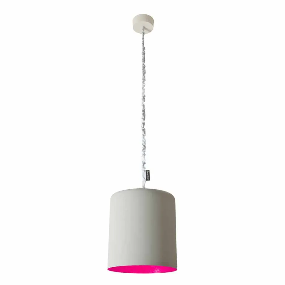 Design hanglamp In-es.artdesign Bak geverfd cement Viadurini