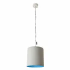 Design hanglamp In-es.artdesign Bak geverfd cement Viadurini