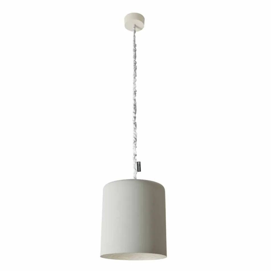 Design hanglamp In-es.artdesign Bak geverfd cement Viadurini