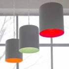 Design hanglamp In-es.artdesign Bak geverfd cement Viadurini