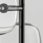 Design hanglamp in glanzend metaal Made in Italy - Donatina Viadurini