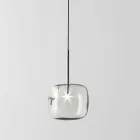 Design hanglamp in glanzend metaal Made in Italy - Donatina Viadurini
