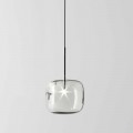 Design hanglamp van metaal en glas Made in Italy - Donatina