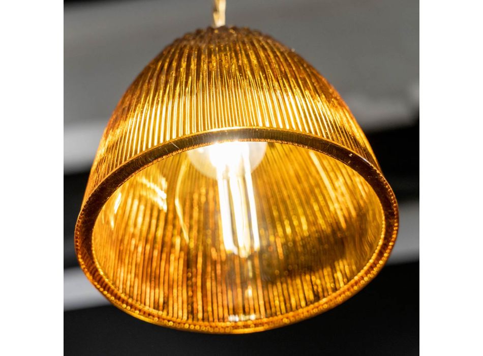 Design hanglamp in Venetiaans glas Made in Italy - Saffier Viadurini