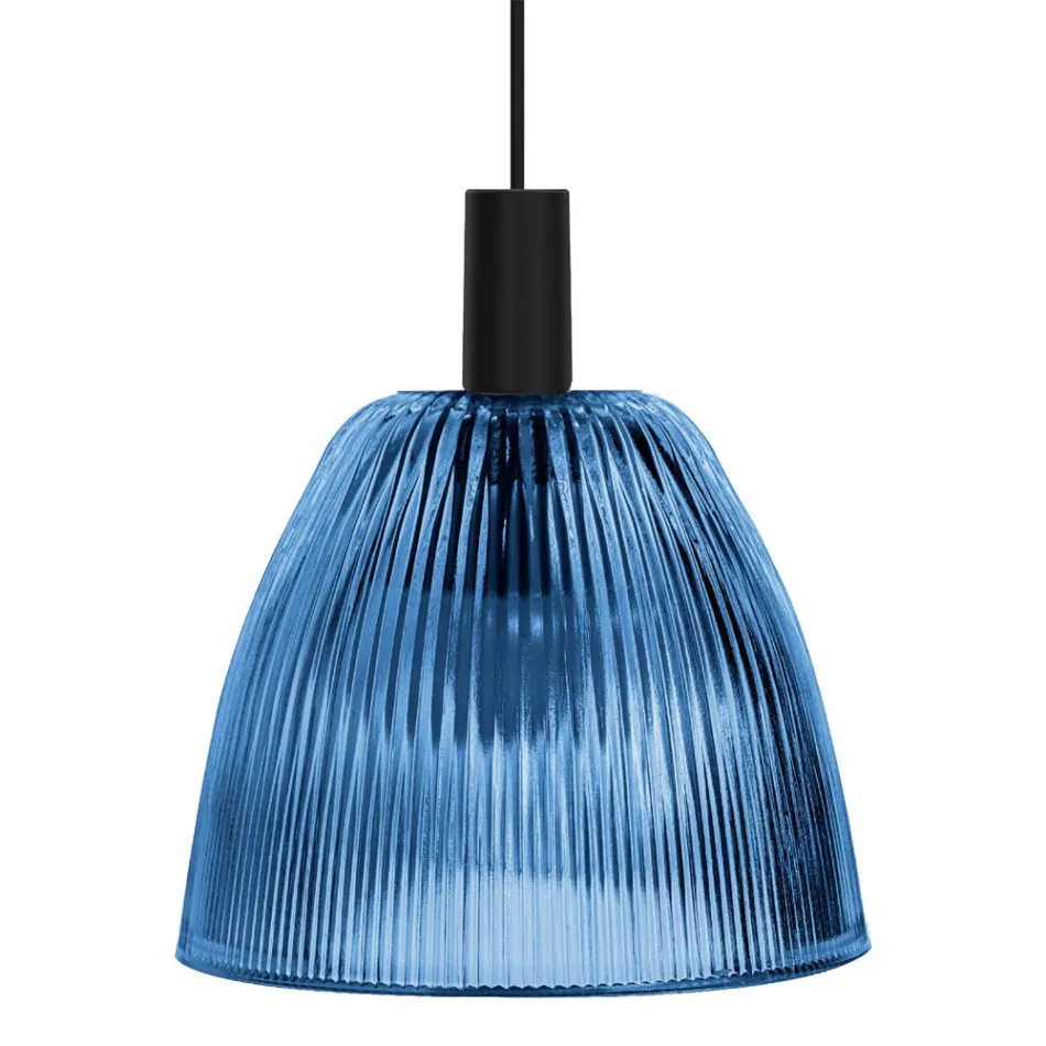Design hanglamp van Venetiaans glas Made in Italy - Saffier Viadurini
