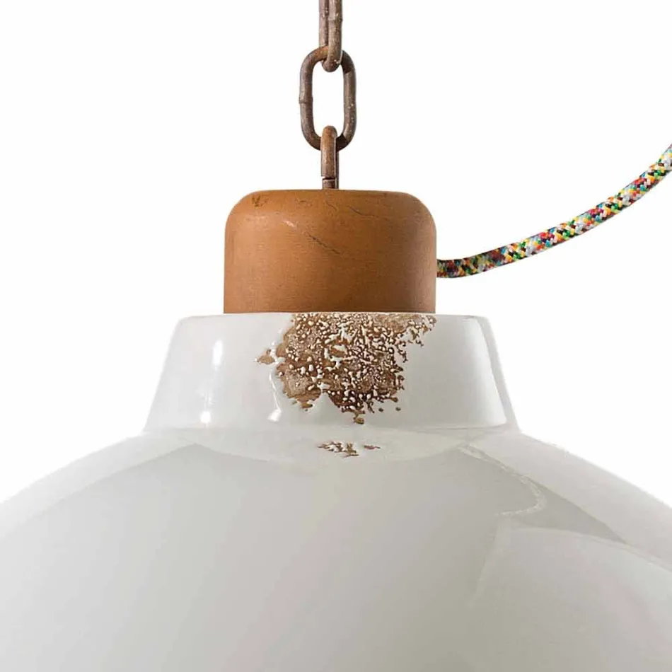 craft lamp industrieel ontwerp suspensie Clara Viadurini