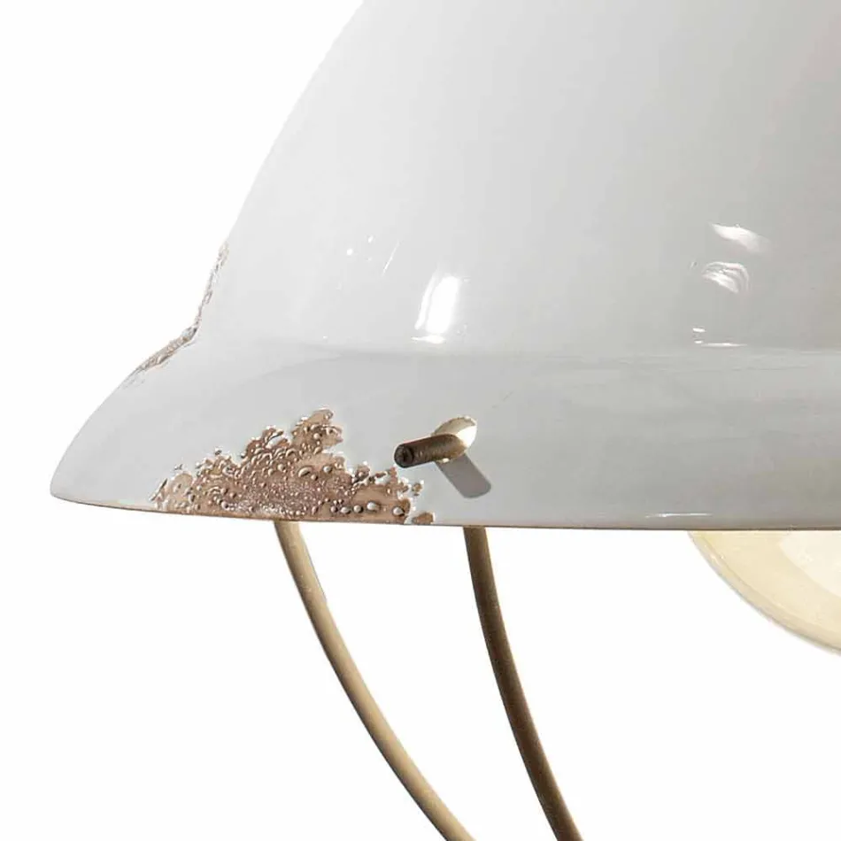 craft lamp industrieel ontwerp suspensie Clara Viadurini