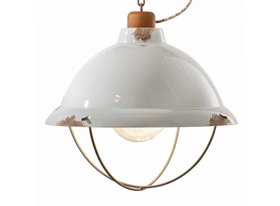 craft lamp industrieel ontwerp suspensie Clara Viadurini