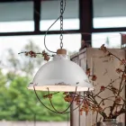 craft lamp industrieel ontwerp suspensie Clara Viadurini