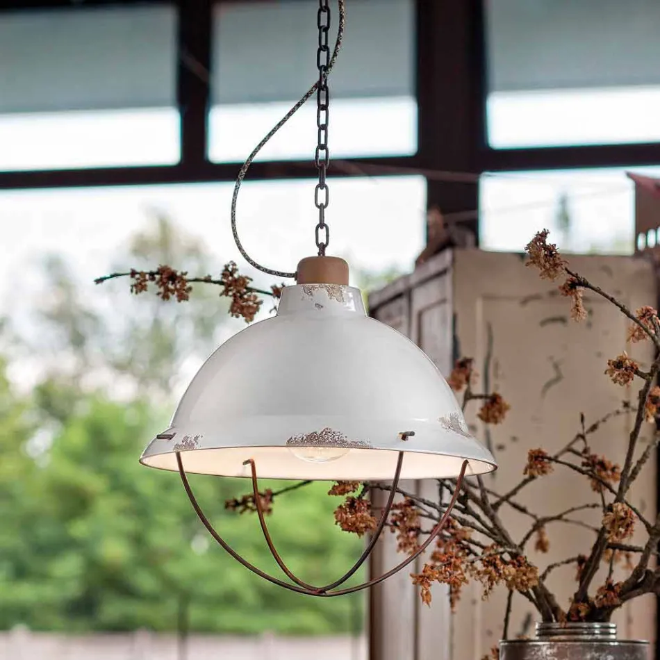 craft lamp industrieel ontwerp suspensie Clara Viadurini