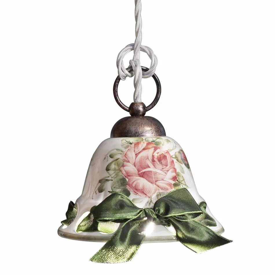 Designer hanglamp rustieke ingericht Ferroluce Napoli Viadurini