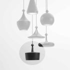 Hanglamp du design in keramiek - L6 Glitter Aldo Bernardi Viadurini