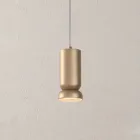 Hanglamp van gepoedercoat aluminium en verstelbare kabel - Buxus Viadurini