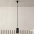 Hanglamp van gepoedercoat aluminium en verstelbare kabel - Buxus Viadurini