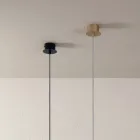 Hanglamp van gepoedercoat aluminium en verstelbare kabel - Buxus Viadurini