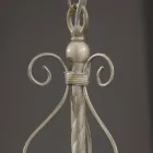 Handgemaakte keramische hanglamp met Passanastri - Napels Viadurini