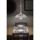 Handgemaakte keramische hanglamp met Passanastri - Napels Viadurini