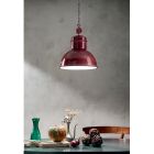 Industrieel Design Gekleurde Keramische Hanglamp - Gennina Viadurini