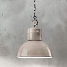 Industrieel Design Gekleurde Keramische Hanglamp - Gennina Viadurini