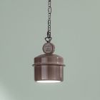 Industrieel Design Gekleurde Keramische Hanglamp - Liotta Viadurini