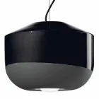 Hanglamp in gekleurd keramiek Made in Italy - Ferroluce Bellota Viadurini