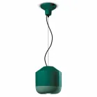 Hanglamp in gekleurd keramiek Made in Italy - Ferroluce Bellota Viadurini