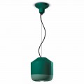 Hanglamp in gekleurd keramiek Made in Italy - Ferroluce Bellota