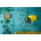 Hanglamp in gekleurd keramiek Made in Italy - Ferroluce Bellota Viadurini