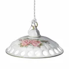 Handgemaakte keramische hanglamp met Passanastri - Napels Viadurini