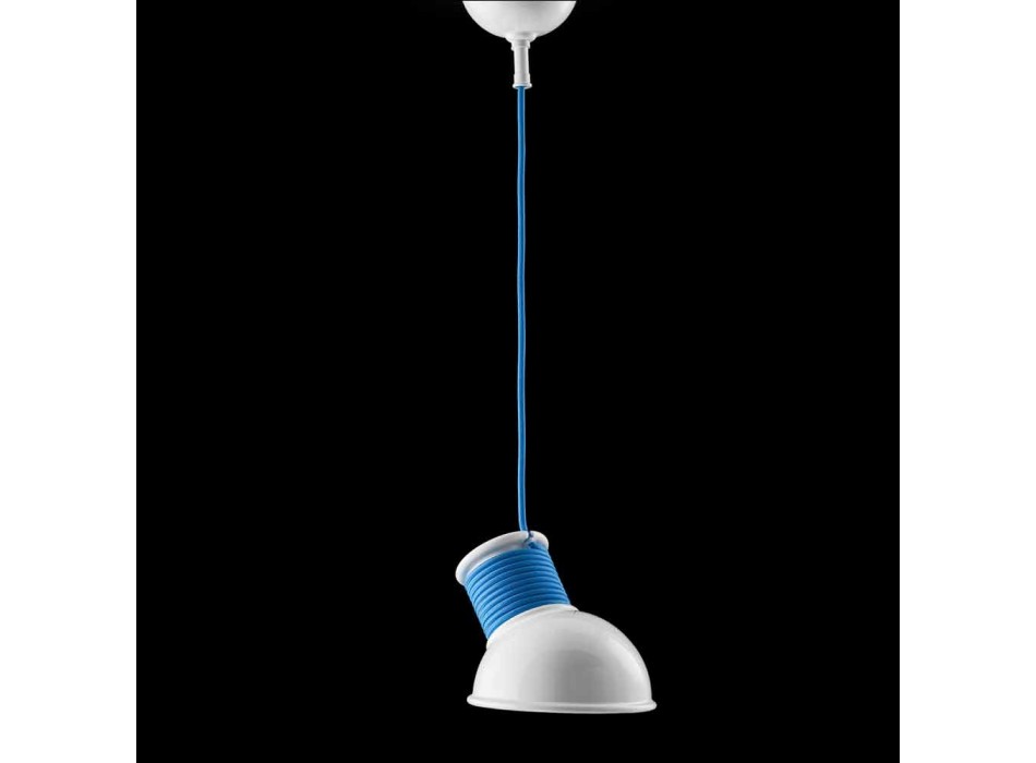De lamp keramische suspensie Lustri 10 Aldo Bernardi Viadurini
