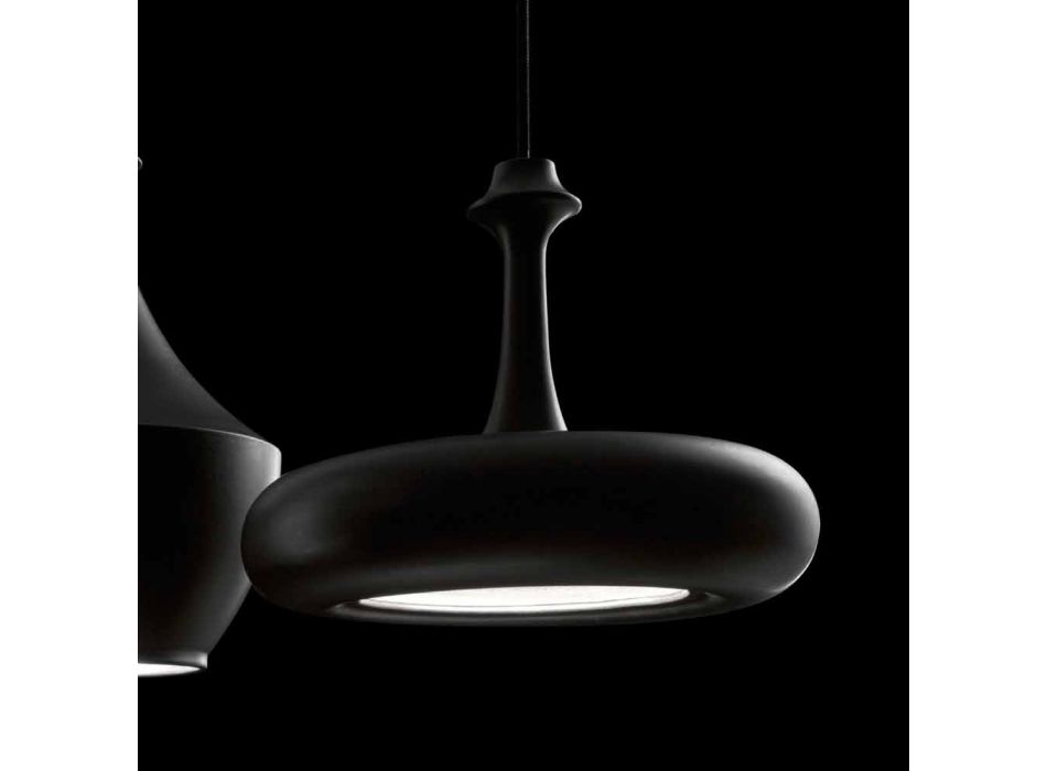 De lamp keramische suspensie Lustri 4 Aldo Bernardi Viadurini