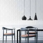 De lamp keramische suspensie Lustri 5 Aldo Bernardi Viadurini