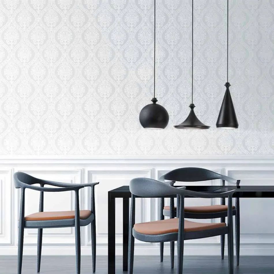 Lamp keramische suspensie Lustri 2 of standaard lichtbron Viadurini