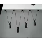 Keramische hanglamp voor Battersea - Toscaanse compositie Viadurini