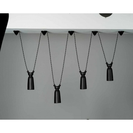 Keramische hanglamp voor Battersea - Toscaanse compositie Viadurini