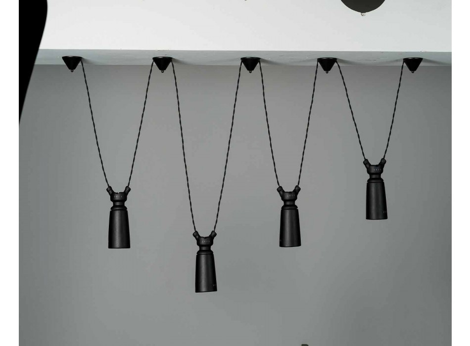 Keramische hanglamp voor Battersea - Toscaanse compositie Viadurini