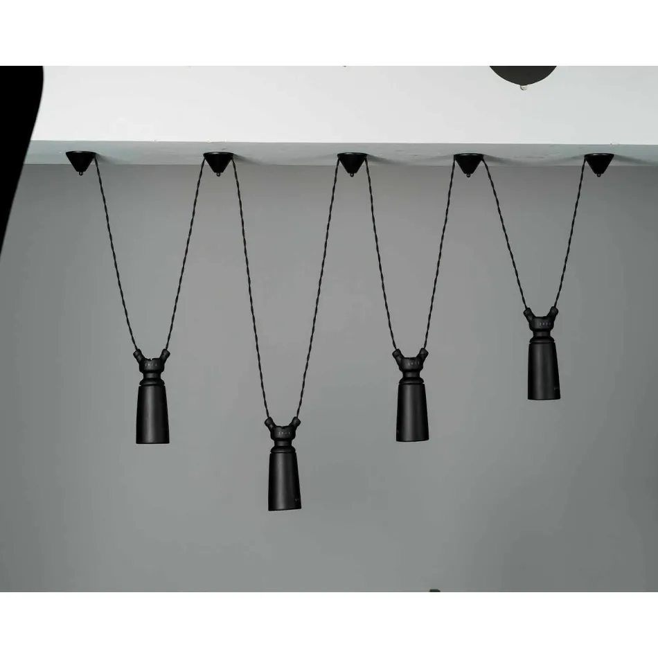 Keramische hanglamp voor Battersea - Toscaanse compositie Viadurini