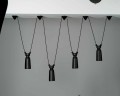 Keramische hanglamp voor Battersea - Toscaanse compositie