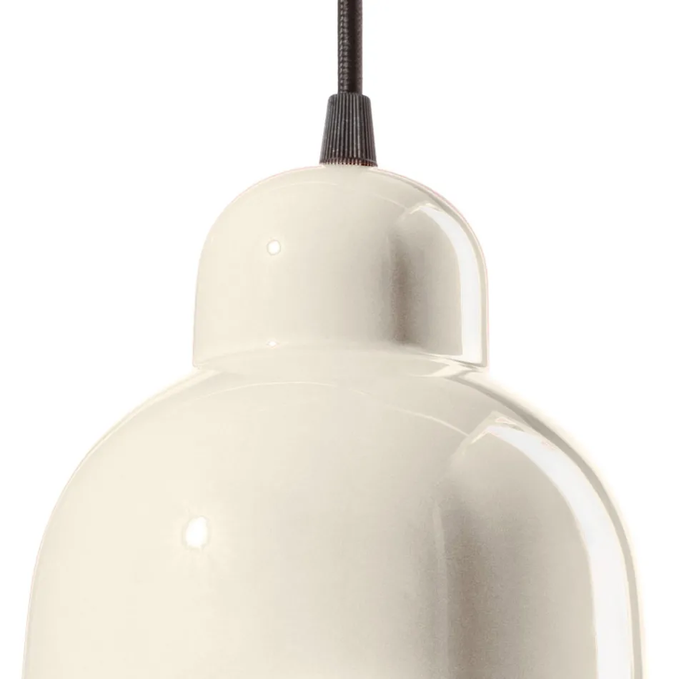 Hanglamp in verschillende afwerkingen en maten Made in Italy - Berimbau Viadurini