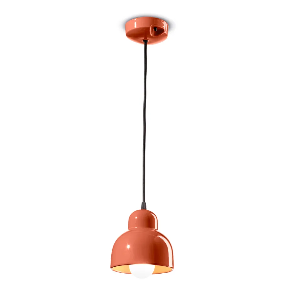 Hanglamp in verschillende afwerkingen en maten Made in Italy - Berimbau Viadurini