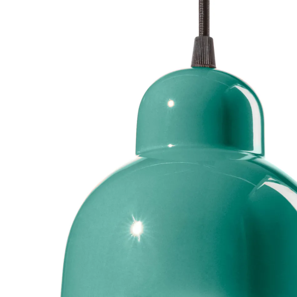 Hanglamp in verschillende afwerkingen en maten Made in Italy - Berimbau Viadurini