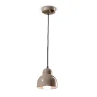 Hanglamp in verschillende afwerkingen en maten Made in Italy - Berimbau Viadurini