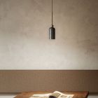 Hanglamp in verschillende afwerkingen Made in Italy - Lady Viadurini