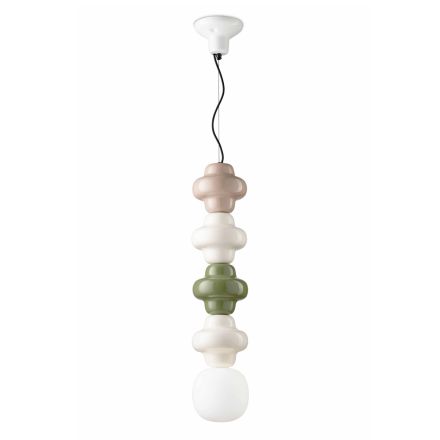 Hanglamp in verschillende kleuren Made in Italy - Copacabana Viadurini