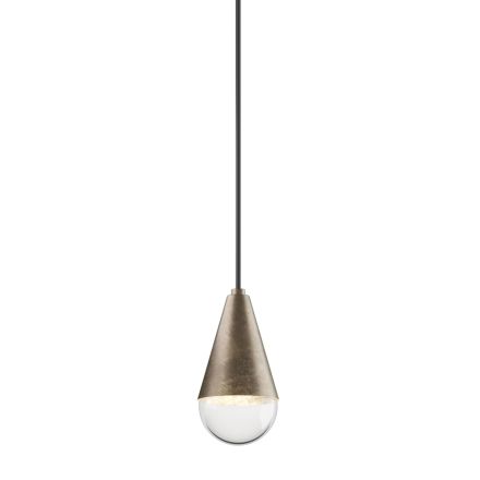 Hanglamp van ijzer en glas Made in Italy - Bewolkt Viadurini